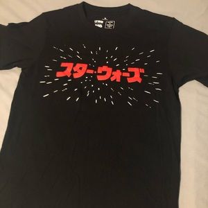 Star Wars’ x UNIQLO Small T-shirt black